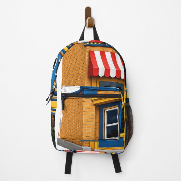 Item preview, Orange Brick Store Front designed and sold by Scott Hayes.
