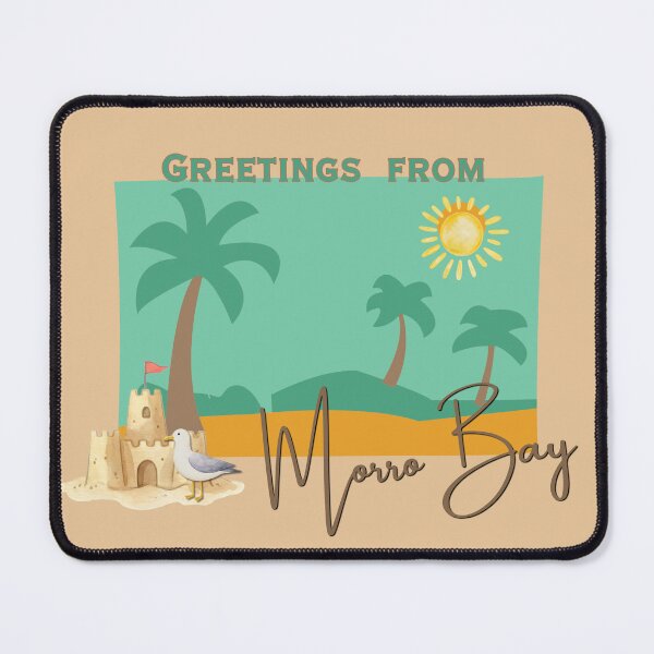 Item preview, Greetings From Morro Bay California Vintage Postcard designed and sold by DonnaRaine.