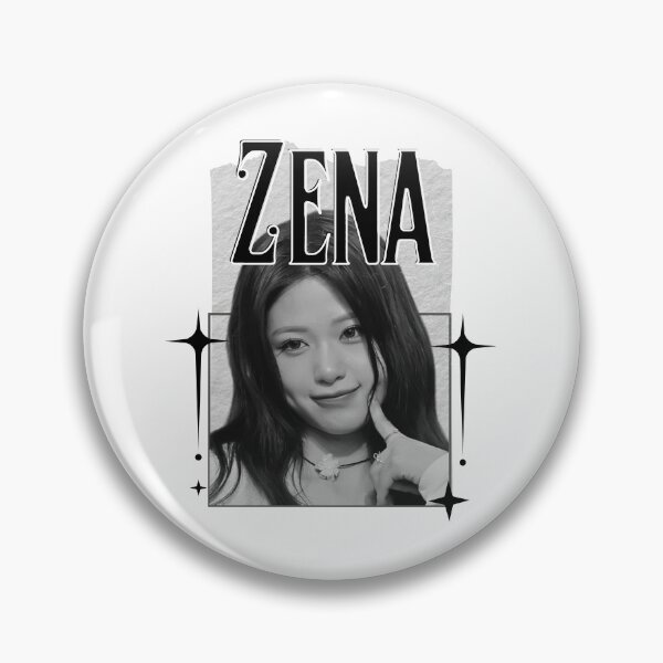 Item preview,  Rescenee Zena Global Vocal KPOP Girl Group Black and White Collage Digital Art Portrait designed and sold by AJUNICE STUDIO.