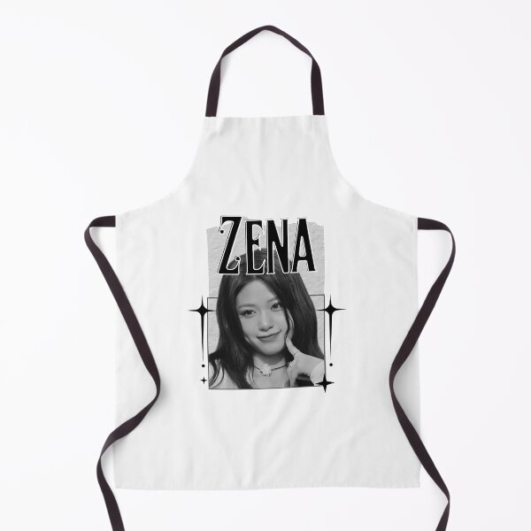 Item preview, Rescenee Zena Global Vocal KPOP Girl Group Black and White Collage Digital Art Portrait designed and sold by AJUNICE STUDIO.