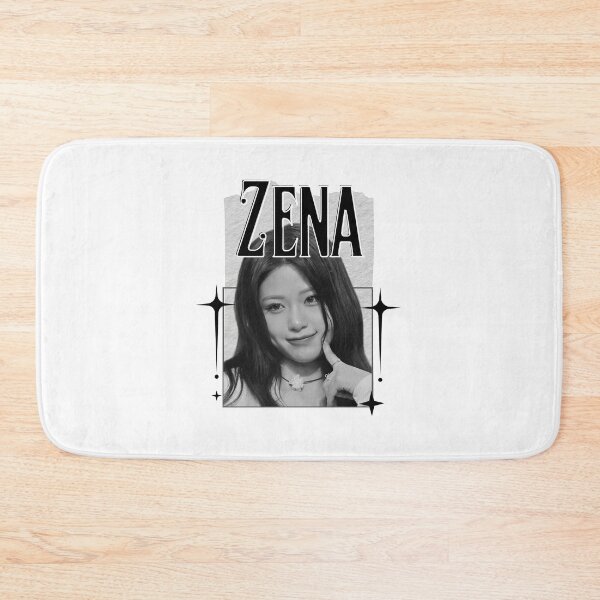 Item preview,  Rescenee Zena Global Vocal KPOP Girl Group Black and White Collage Digital Art Portrait designed and sold by AJUNICE STUDIO.