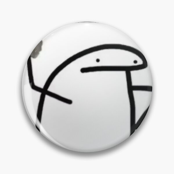 Item preview, Flork Holding a Rock Meme designed and sold by sassydropart.
