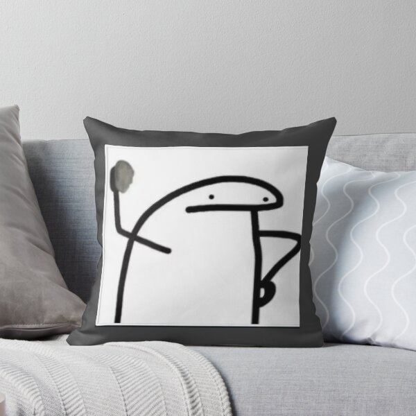 Item preview, Flork Holding a Rock Meme designed and sold by sassydropart.