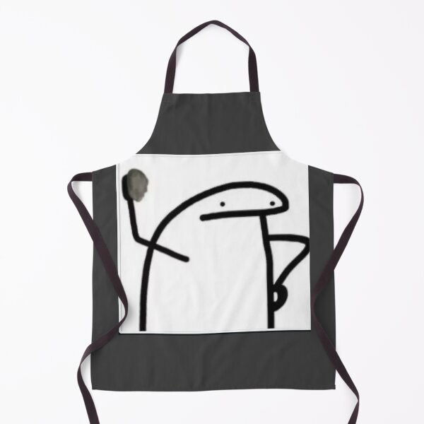 Item preview, Flork Holding a Rock Meme designed and sold by sassydropart.