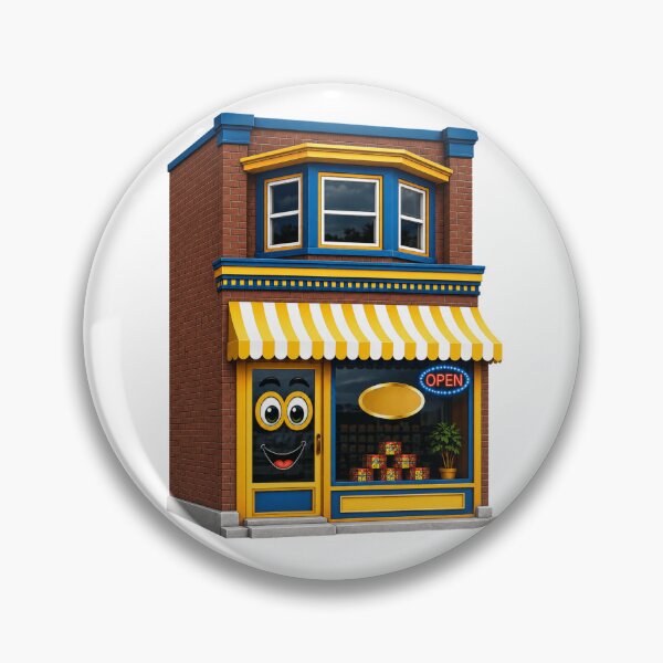 Item preview, Red Brick Store Front designed and sold by Scott Hayes.
