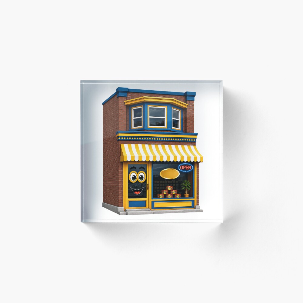 Item preview, Acrylic Block designed and sold by Graphxpro.