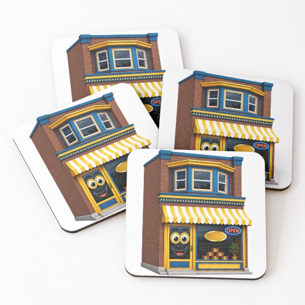 Item preview, Red Brick Store Front designed and sold by Scott Hayes.