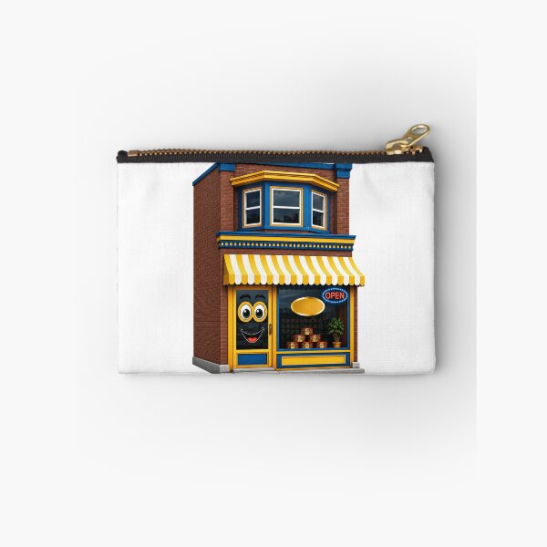 Item preview, Red Brick Store Front designed and sold by Scott Hayes.