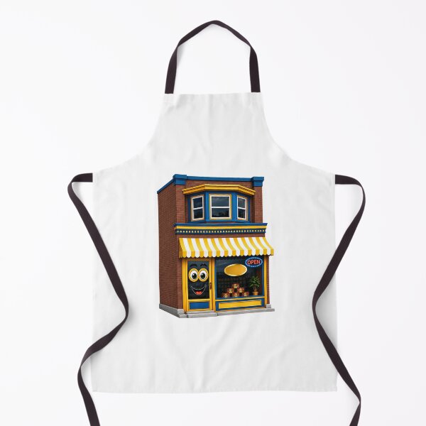 Item preview, Red Brick Store Front designed and sold by Scott Hayes.