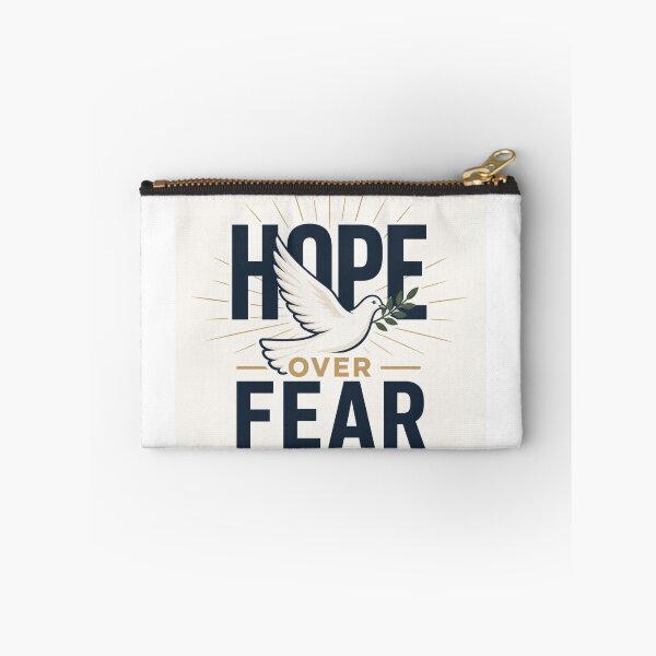Item preview, Hope Over Fear Christian Inspirational Quote Design for Faith and Courage designed and sold by Paltooproducts.