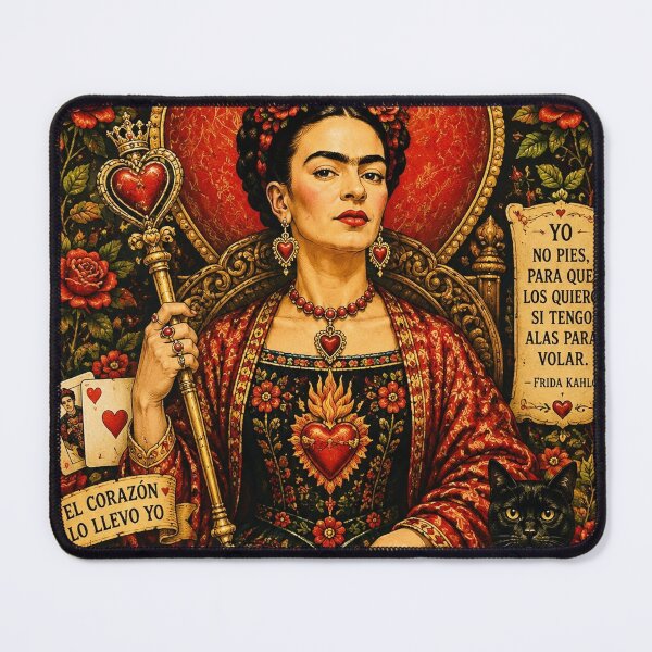 Item preview, Queen of Hearts Frida designed and sold by reggiemercedes.