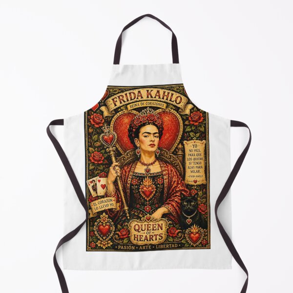 Item preview, Queen of Hearts Frida designed and sold by reggiemercedes.