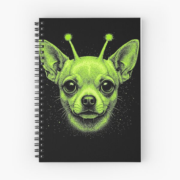 Item preview, Y2K Alien Chihuahua Halloween Spooky Dog designed and sold by d247.