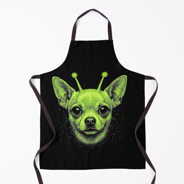Item preview, Y2K Alien Chihuahua Halloween Spooky Dog designed and sold by d247.