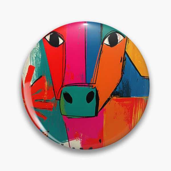 Item preview, Taurus Zodiac Surrounded by Vibrant Floral Geometry in Contemporary Celestial Astrology Wall Art designed and sold by OlfactoART Studio.