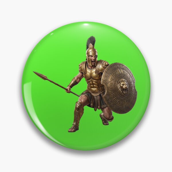 Item preview, Achilles Golden Armor Ancient Greek Warrior designed and sold by Utopian-Magic.
