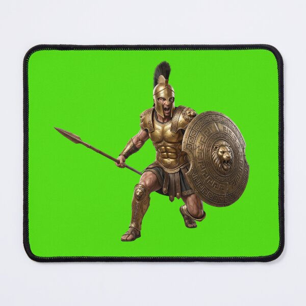 Item preview, Achilles Golden Armor Ancient Greek Warrior designed and sold by Utopian-Magic.