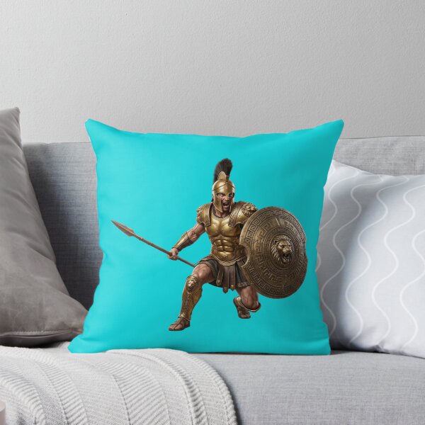 Item preview, Achilles Golden Armor Ancient Greek Warrior designed and sold by Utopian-Magic.