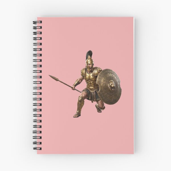 Item preview, Achilles Golden Armor Ancient Greek Warrior designed and sold by Utopian-Magic.