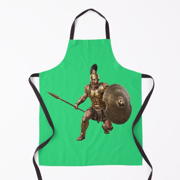 Item preview, Achilles Golden Armor Ancient Greek Warrior designed and sold by Utopian-Magic.