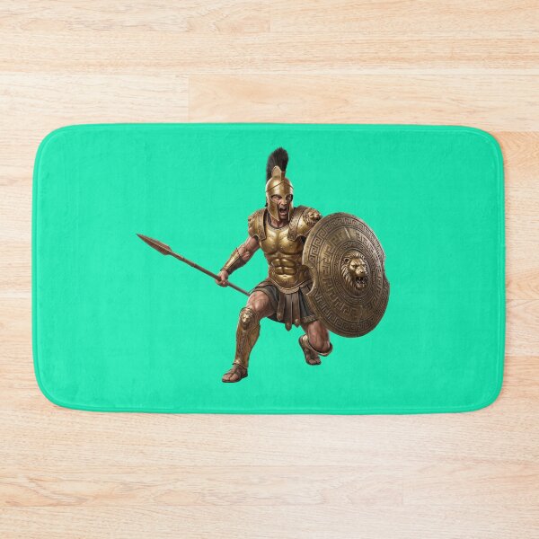 Item preview, Achilles Golden Armor Ancient Greek Warrior designed and sold by Utopian-Magic.