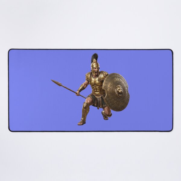 Item preview, Achilles Golden Armor Ancient Greek Warrior designed and sold by Utopian-Magic.
