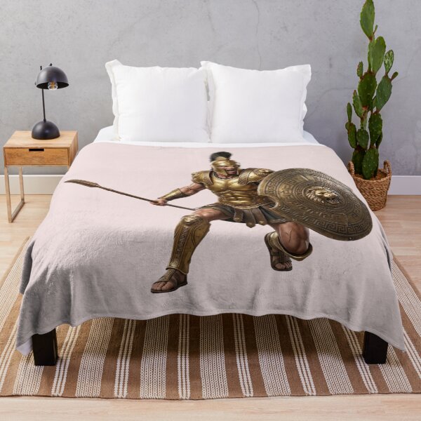 Item preview, Achilles Golden Armor Ancient Greek Warrior designed and sold by Utopian-Magic.