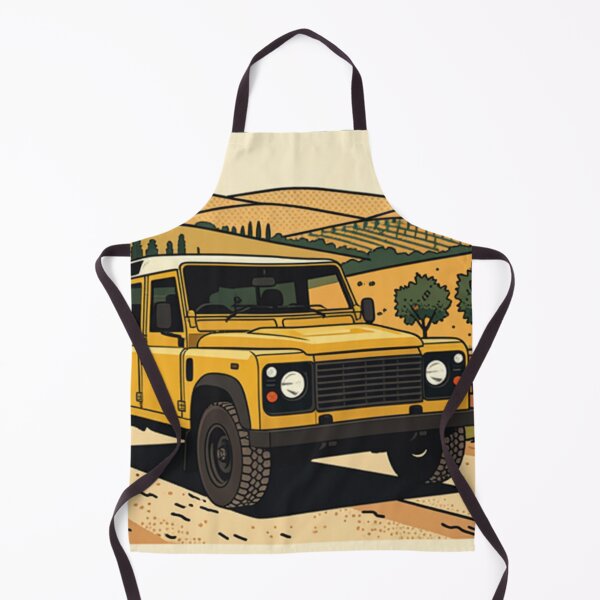 Item preview, Land Rover Defender Retro Off Road Warrior designed and sold by Dimensionality.