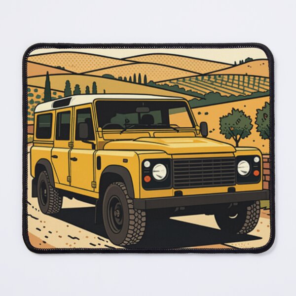Item preview, Land Rover Defender Retro Off Road Warrior designed and sold by Dimensionality.