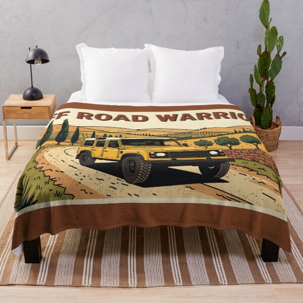 Item preview, Land Rover Defender Retro Off Road Warrior designed and sold by Dimensionality.