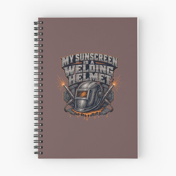 Item preview, My Sunscreen Is a Welding Helmet Funny Welder  designed and sold by freshwear design.