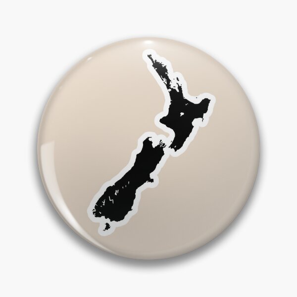 Item preview, New Zealand Map designed and sold by MY NEW ZEALAND.