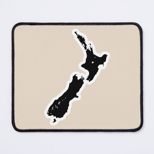 Item preview, New Zealand Map designed and sold by MY NEW ZEALAND.