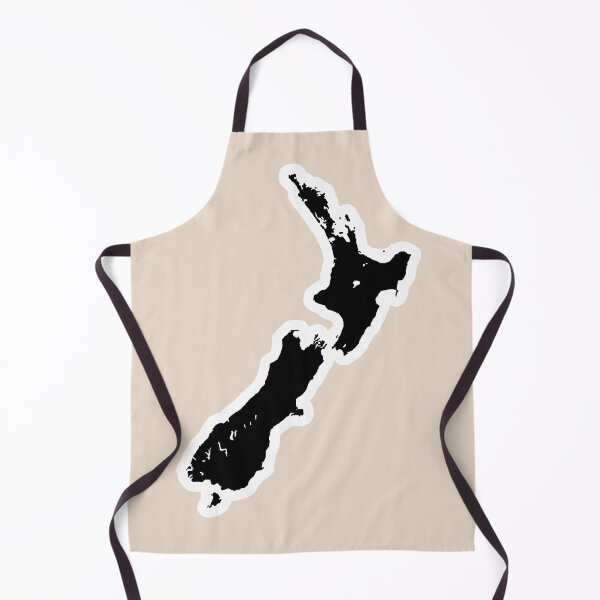 Item preview, New Zealand Map designed and sold by MY NEW ZEALAND.
