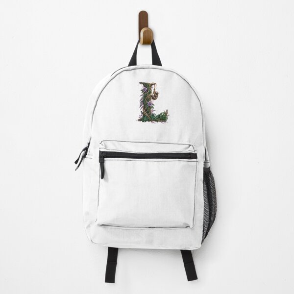 Item preview, Letter L - The Slow Embrace of the Jungle designed and sold by FantasyPearl.