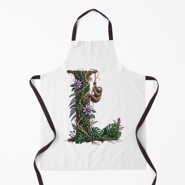 Item preview, Letter L - The Slow Embrace of the Jungle designed and sold by FantasyPearl.