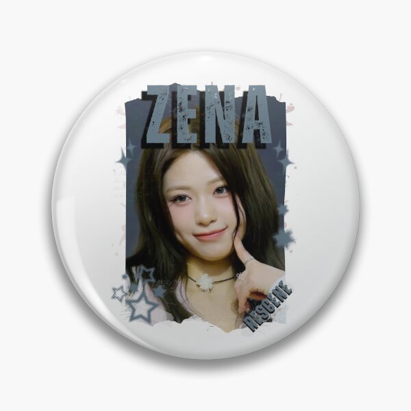 Item preview, Rescenee Zena Global Vocal KPOP Girl Group Black and White Collage Digital Art Portrait designed and sold by AJUNICE STUDIO.