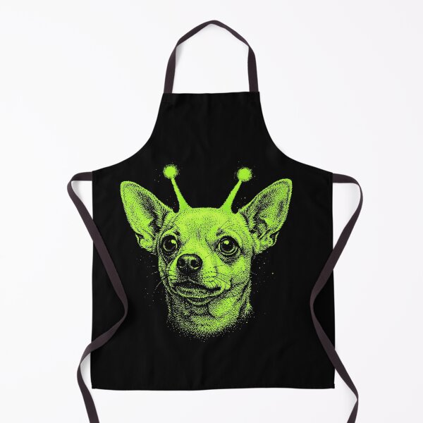 Item preview, Y2K Alien Chihuahua Halloween Dog Costume designed and sold by d247.