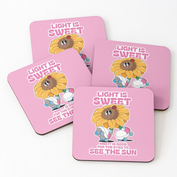 Item preview, JW - Light Is Sweet - Ecclesiastes 11:7 Bible Verse designed and sold by Scipy.