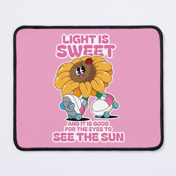 Item preview, JW - Light Is Sweet - Ecclesiastes 11:7 Bible Verse designed and sold by Scipy.