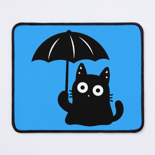 Item preview, Rainy Day Cat designed and sold by DibujandoPorfa.