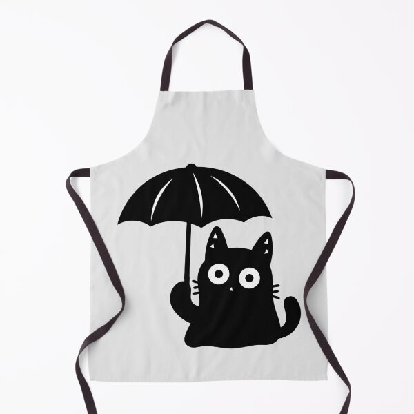 Item preview, Rainy Day Cat designed and sold by DibujandoPorfa.