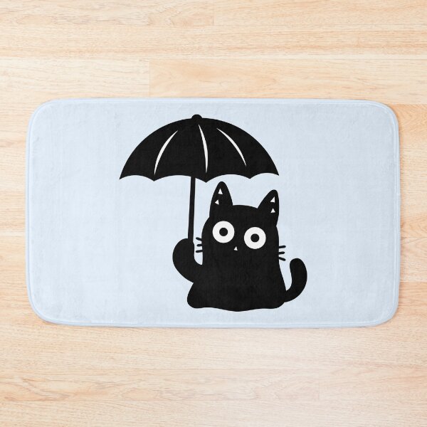 Item preview, Rainy Day Cat designed and sold by DibujandoPorfa.
