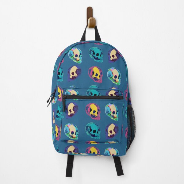 Item preview, Vibrant Pop Art Skull №1 designed and sold by MikZviagin.