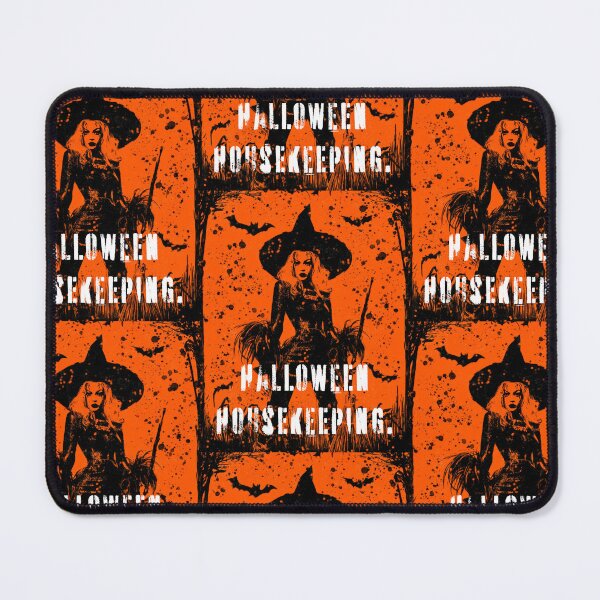 Item preview, Halloween Housekeeping. designed and sold by Bernard Santora.