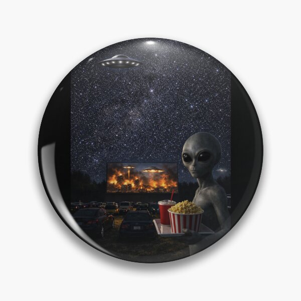 Item preview, Alien Got His Goodies For the Movie designed and sold by Halifaxartguy.