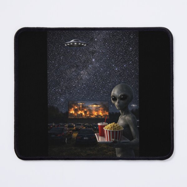 Item preview, Alien Got His Goodies For the Movie designed and sold by Halifaxartguy.