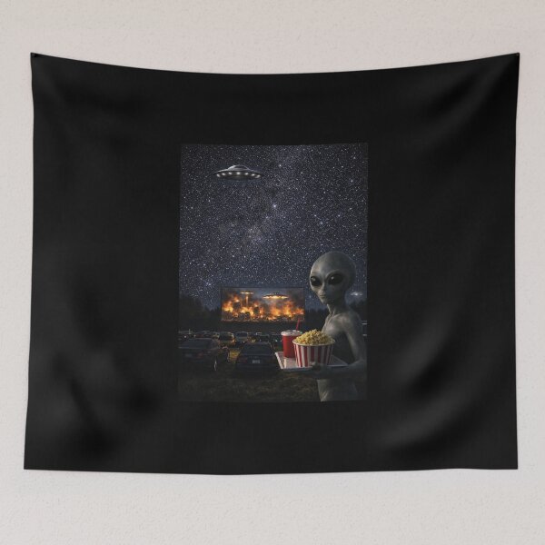 Item preview, Alien Got His Goodies For the Movie designed and sold by Halifaxartguy.