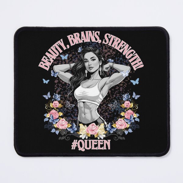 Item preview, Beauty Brains Strength designed and sold by InasTees.