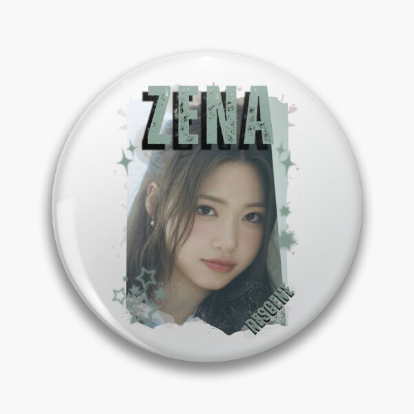 Item preview, Rescenee Zena Global Vocal KPOP Girl Group Black and White Collage Digital Art Portrait designed and sold by AJUNICE STUDIO.